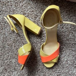Vintage Kate Spade retro heel